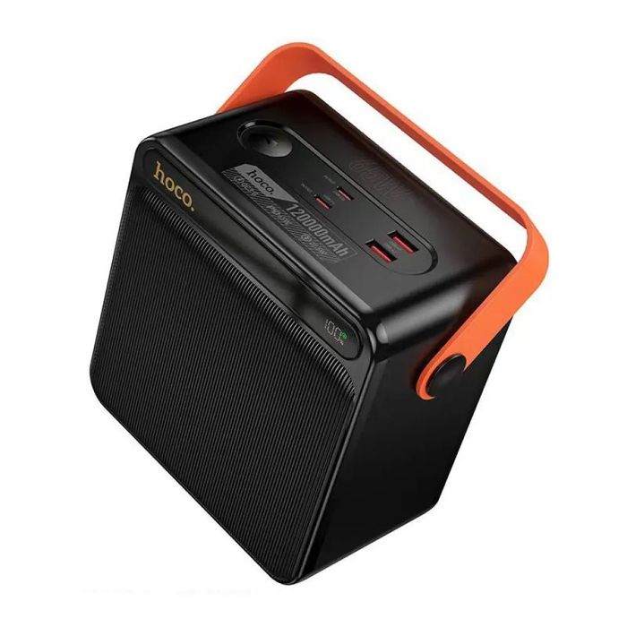 Повербанк 120 000mAh 65W Hoco DB101A Zeus Power Bank PD QC