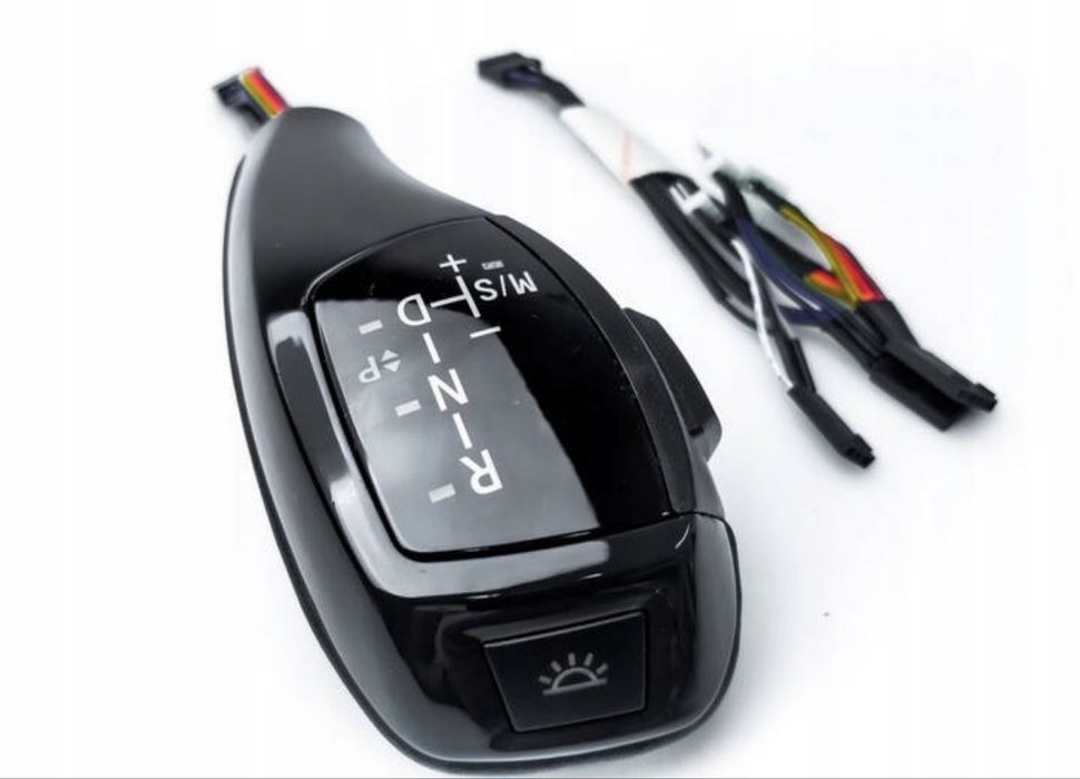 Ручка перемикання передач, селектор АКПП BMW 3 series E46 5 series E60 E61 E63 E64 з LED-дисплеєм