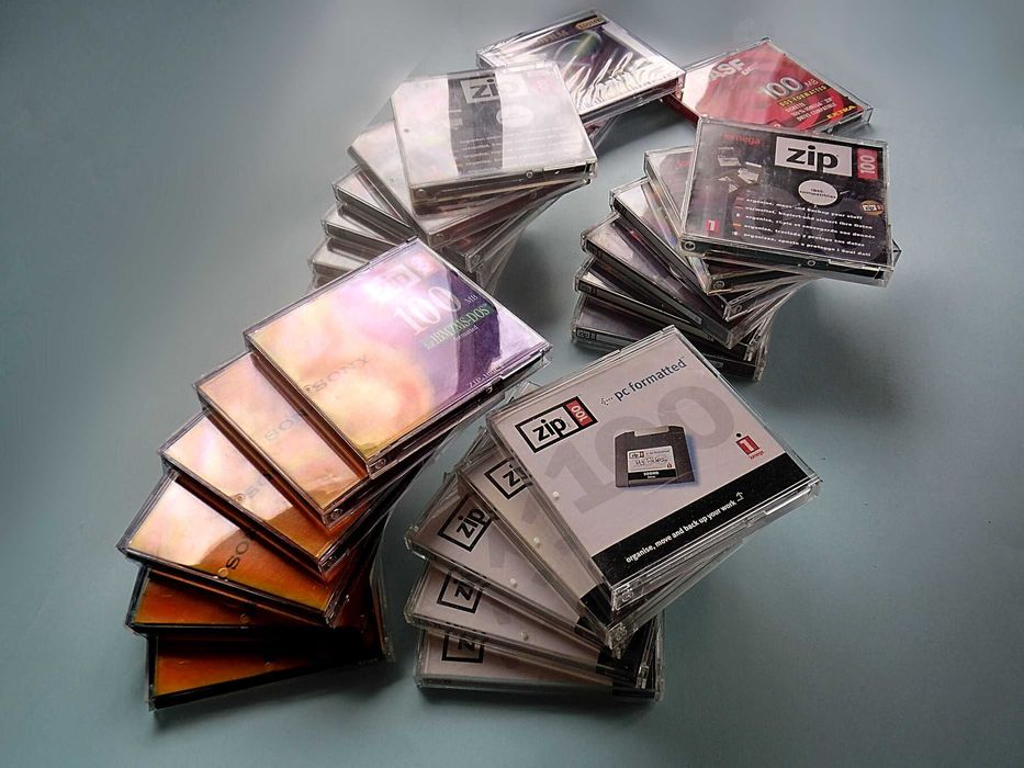 Discos Zip 100 MB