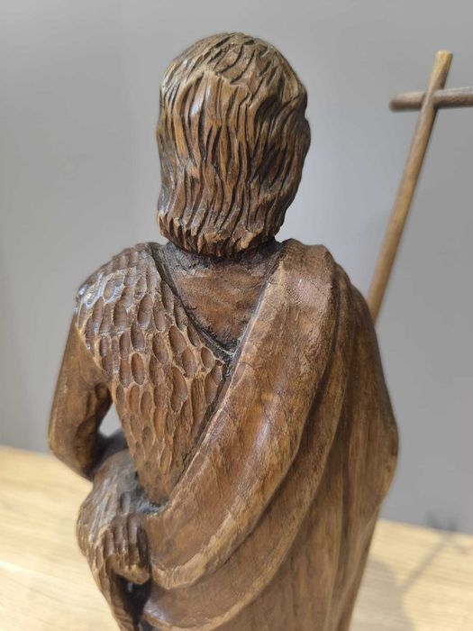 Escultura em Madeira de S. João Baptista – Fernando Silva
