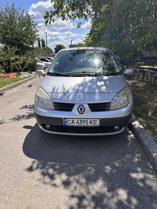 Renault Scenic 2 2005 187000км