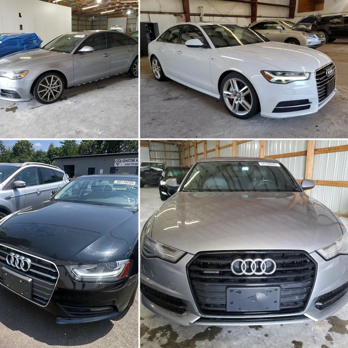 Розборка Ауди А4 А6 запчастини Audi A4 B8 Шрот A6 C7 USA ауді розборка