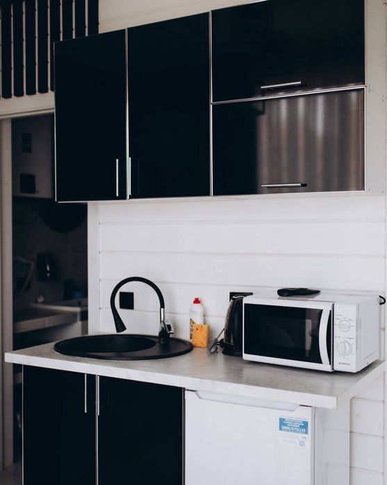 Будиночок в Карпатах B&W