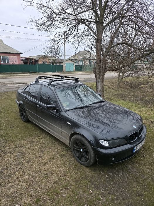 Експедиційний багажники для BMW E46 (седан)