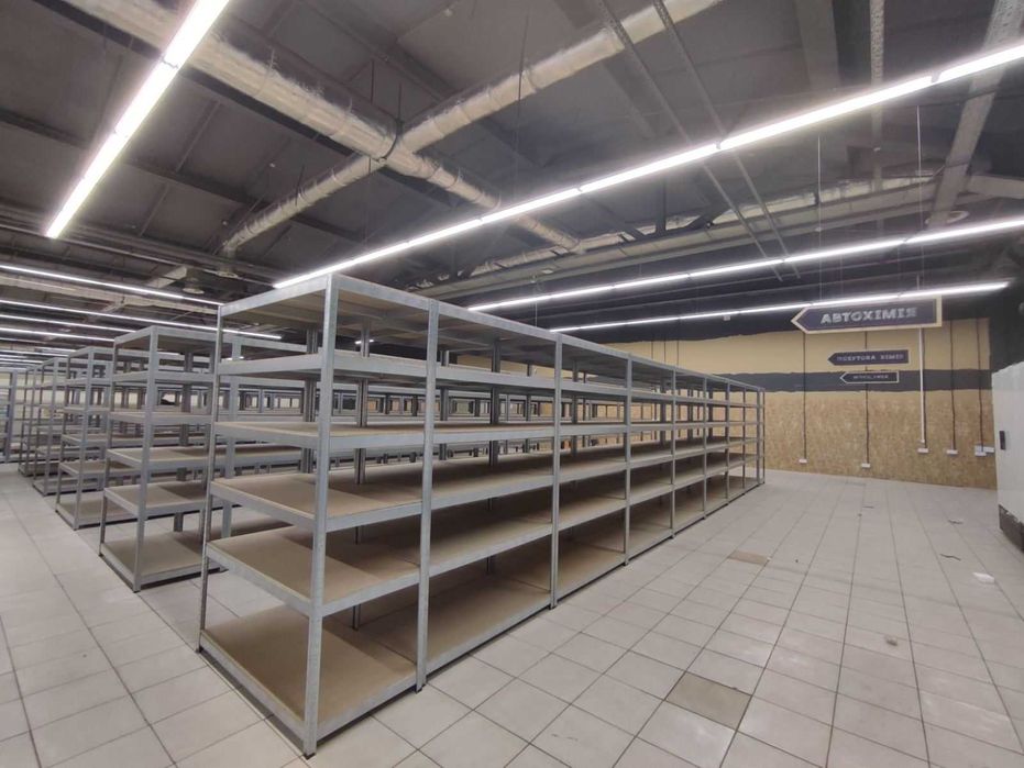 Стелаж в гараж / на склад/в архів. Полки. Шинні. Для шин. Підсилені