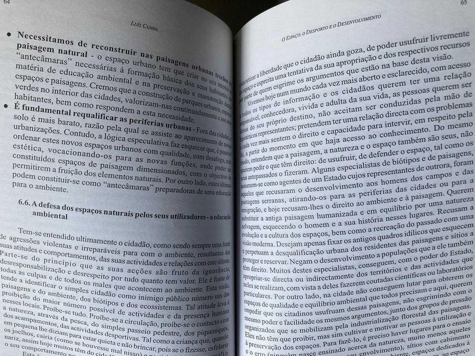 O Espaço, o Desporto e o Desenvolvimento, de Luís Cunha