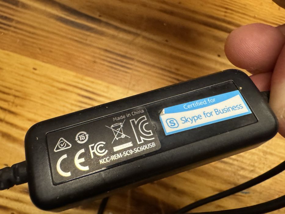 Skuchawki SENNHEISER SC60 usb