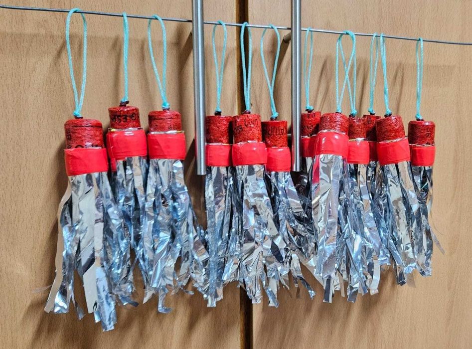 Polveiras / Toneiras / Amostras para Pesca de Polvo