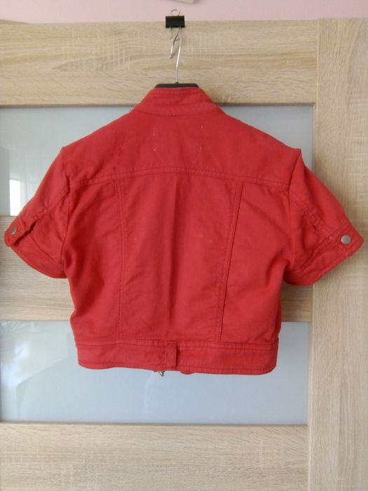 Krótka ramoneska Stradivarius, rozm. S - M