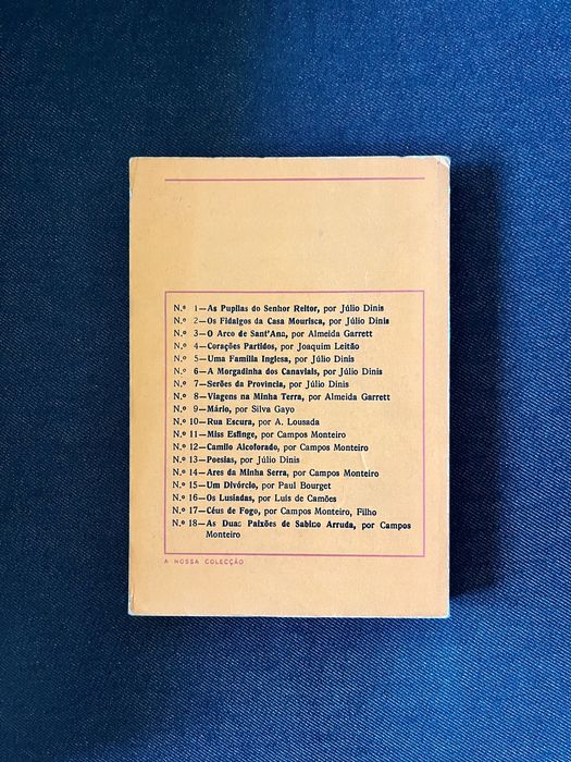 “A Morgadinha dos Canaviais”, Júlio Dinis