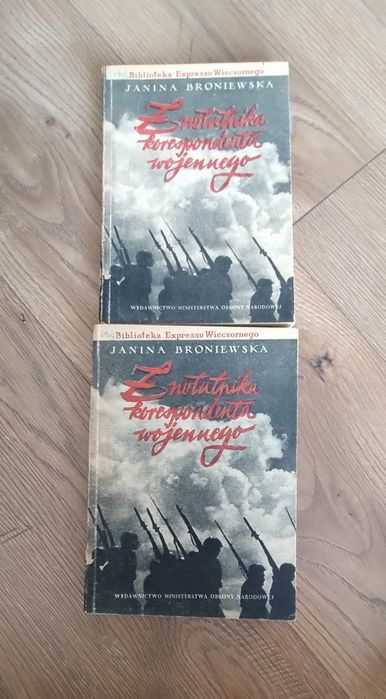 Janina Broniewska - Z pamiętnika korespondenta wojennego (1954)