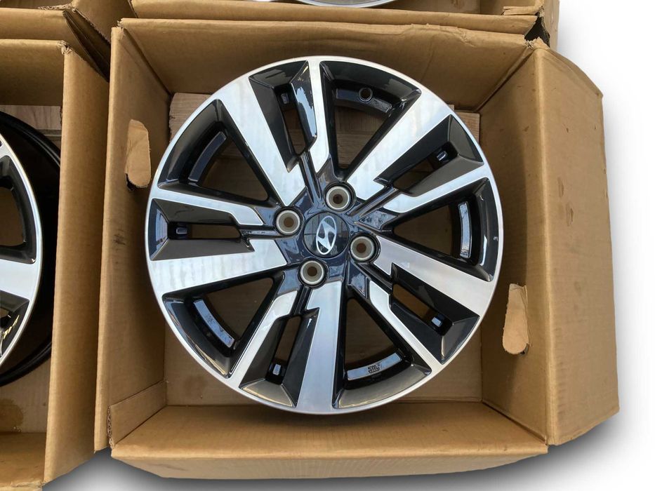 Felgi ALUMINIOWE 16 Hyundai I20 Kia Stonic  Rio NOWE