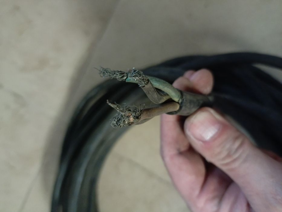 Przewody siłowe linka 4x6 i 4x4