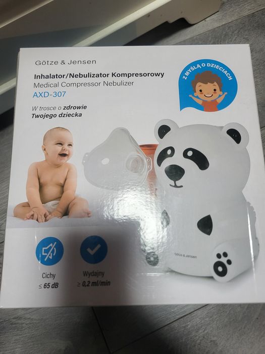 Inhalator nebulizator Götze Jensen