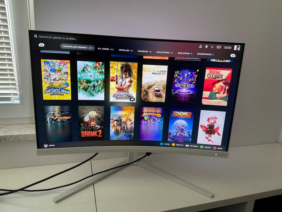 Philips Evnia 32M2C5501/00 32" WQHD 180 Hz Fast VA Gwarancja