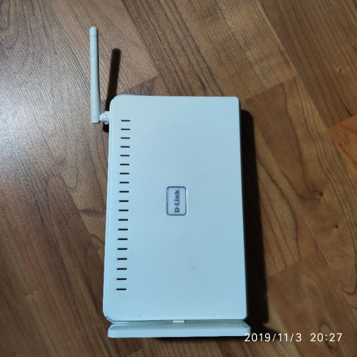 ADSL Internet Router D-Link64550288167683120