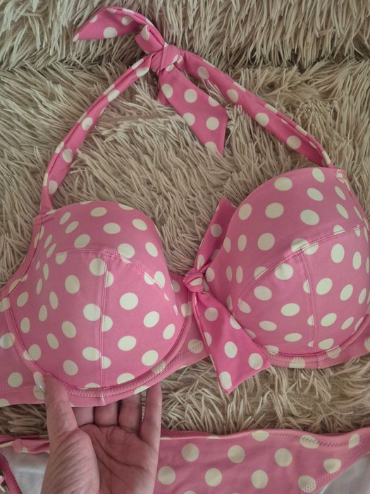 Купальник горошок