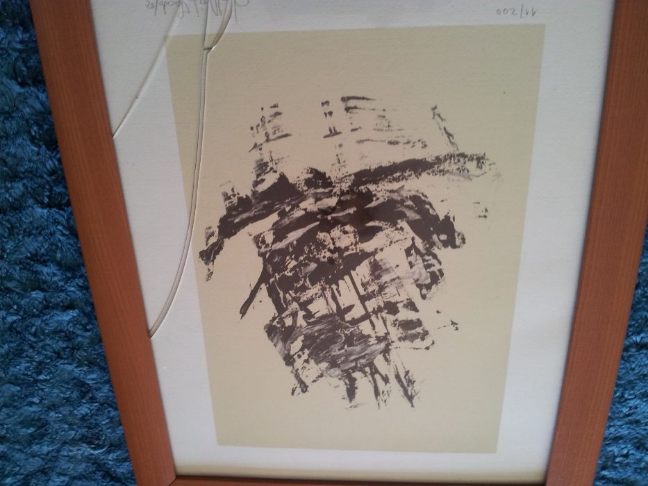 Dois Quadros com moldura