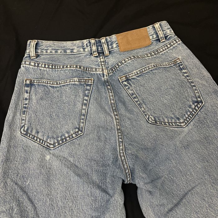 Pull&Bear Calças Straight Fit