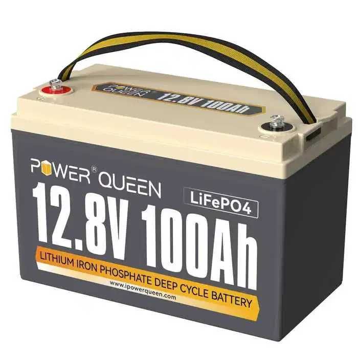 Аккумуляторы Power Queen LiFePO4 12V 100Ah BMS