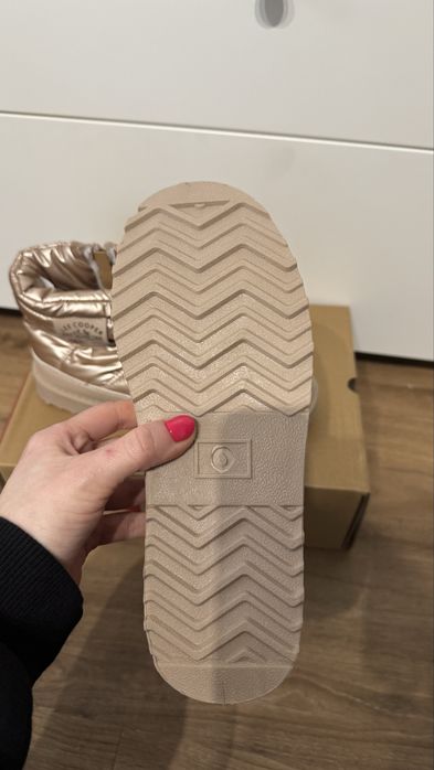 Śniegowce / botki zimowe Lee Cooper roz. 36 rose gold