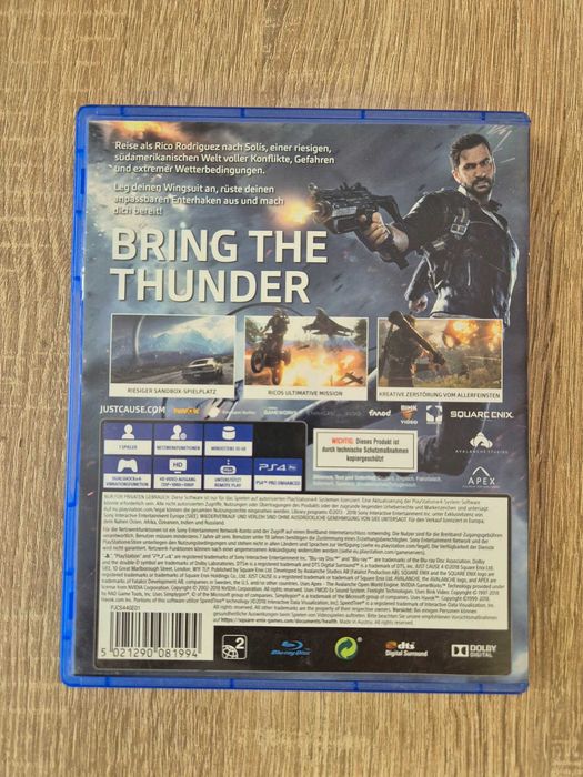 Gra JUST CAUSE 4 PS4 polskie napisy