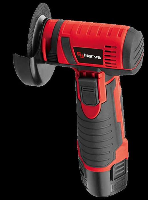 Акумуляторна шліфмашина NARVA NAG-12/76 MINI (76 мм, 12В)