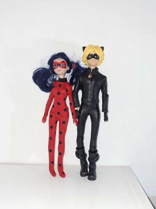 Ladybug e Gato Noir