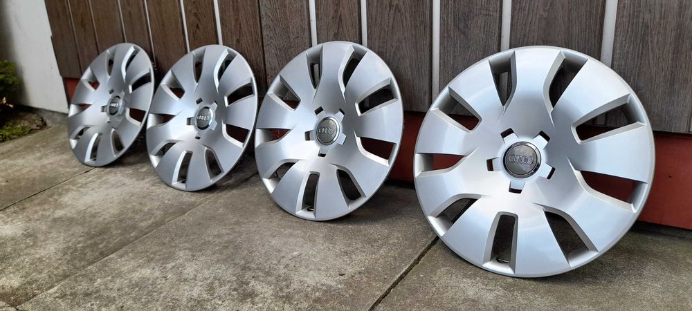 Kołpaki Audi 16"  oryginał Audi