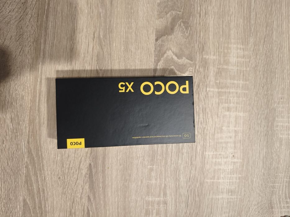 Sprzedam poco X5 5g