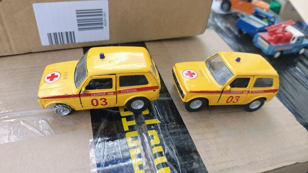 Lada niva x2 1:43