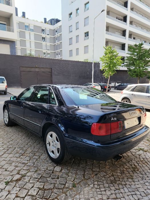 Audi A8 motor 2.8 V6 193cv só 127.000 km nacional um Único dono impecável de tudo Aceito retoma