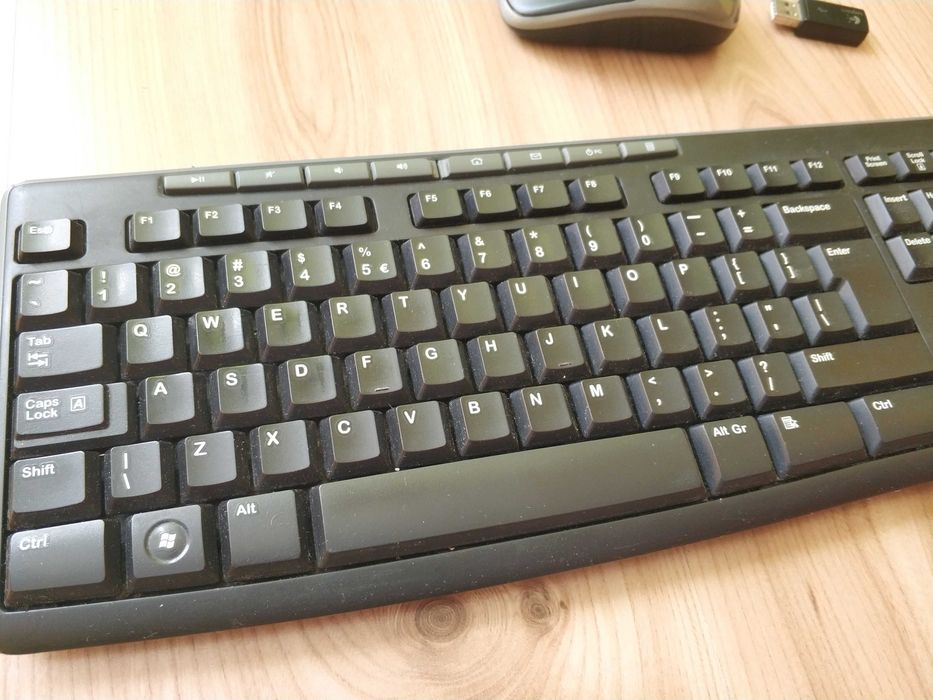 Klawiatura oraz mysz Logitech