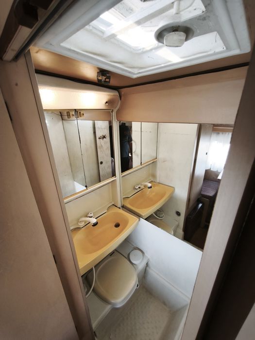 Autocaravana Fiat Ducato 1.9 td 4 lugares