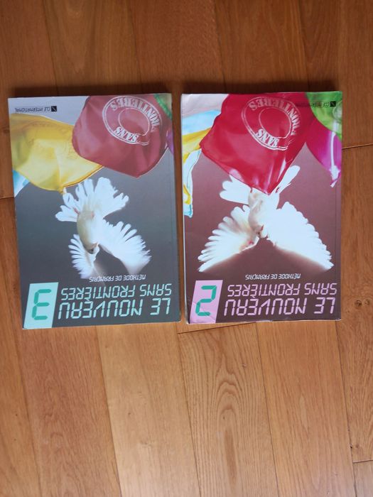 Le Nouveau sans frontieres 3 i 2 podręcznik język francuski