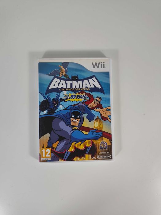 Batman L'Alliance des Héros Nintendo Wii Jogo