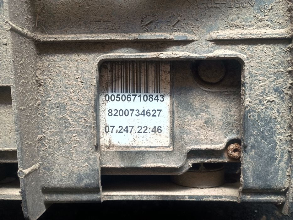 Hamulec  ręczny elektryczny Renault scenic 2