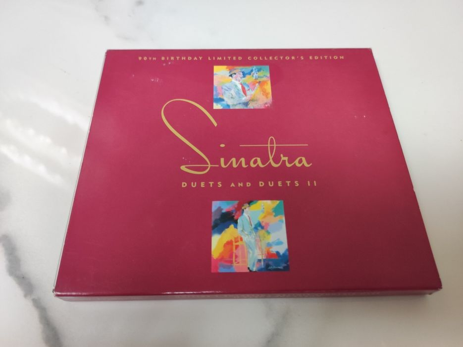 Sinatra Duets + Duets II - Edição limitada de coleccionador