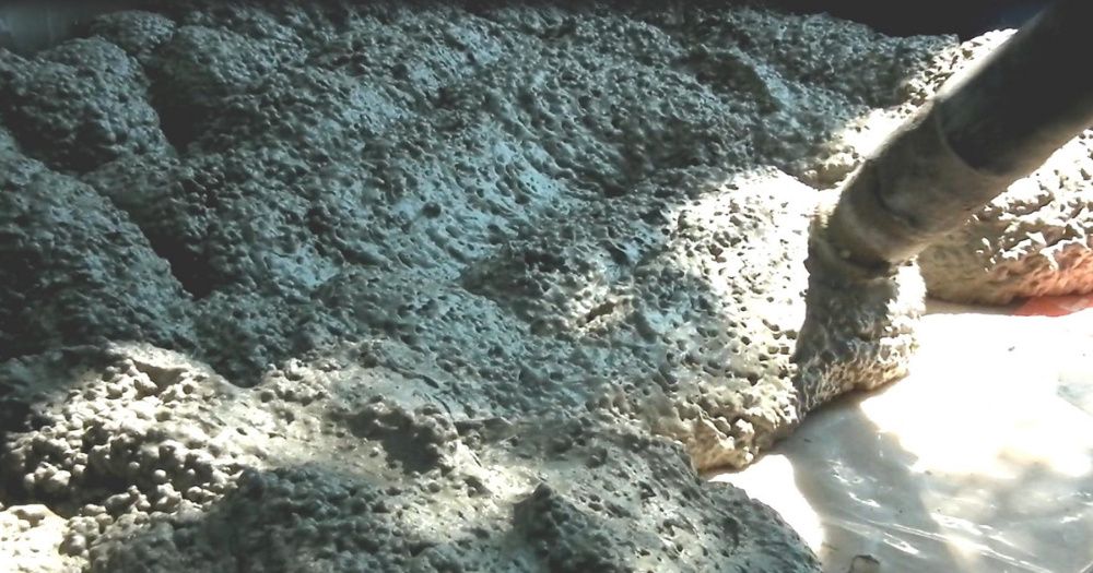 Piana mineralna Pianobeton Styrobeton Lekki beton PG80