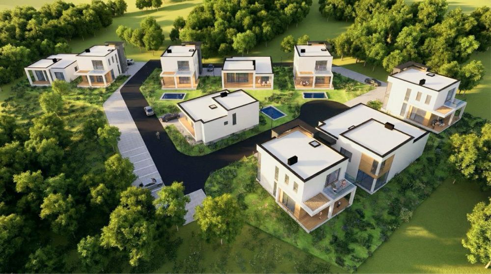 Продаж від ЗАБУДОВНИКА. Осещина. Будинок+ УКРИТТЯ. На березі Десни.