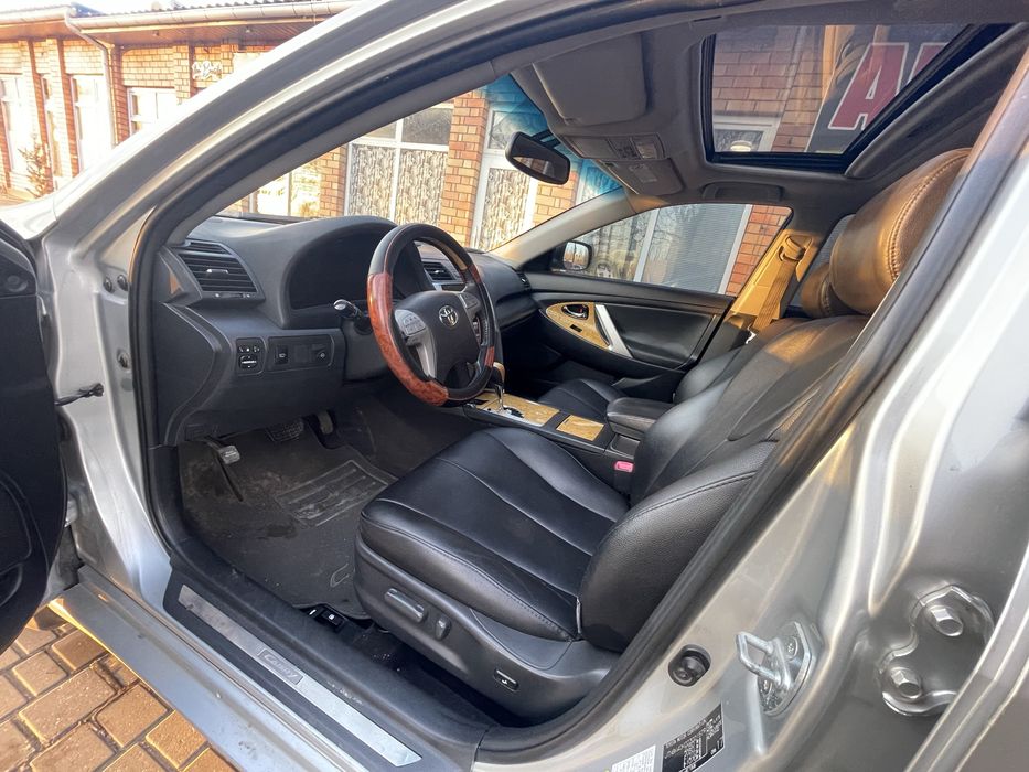 Toyota Camry 3.5 газ