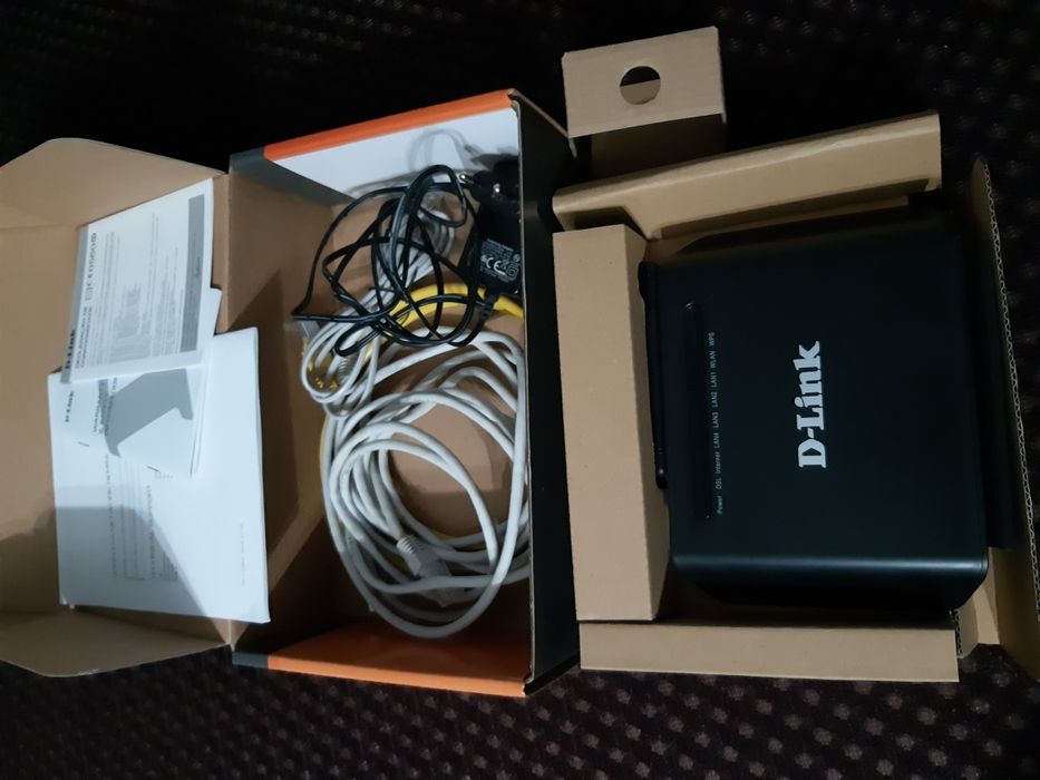 D-Link Wireless N 150 Adsl 2+ Easy Modem Router