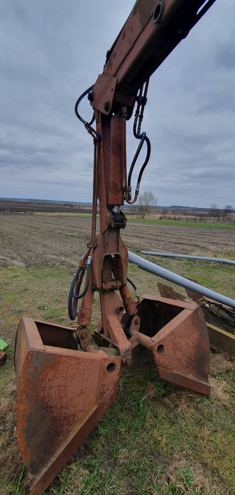 Продам грейферні установки на трактор юмз
