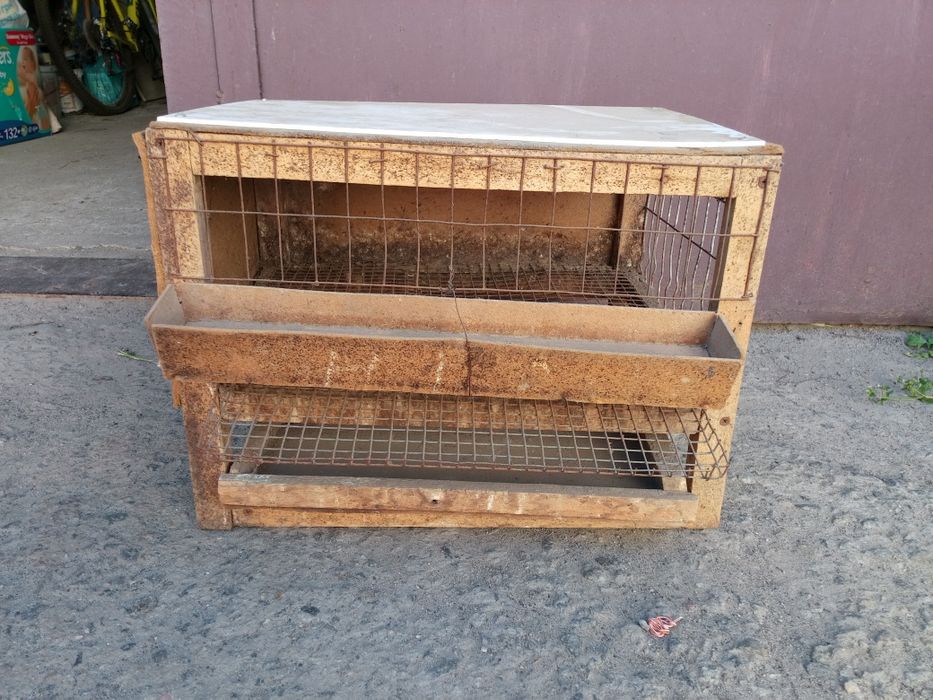 Клетка для перепелок