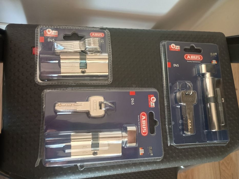 Abus wkładki polecam nowe