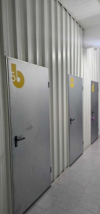 Box  3m2, e 8m2 para arrendar