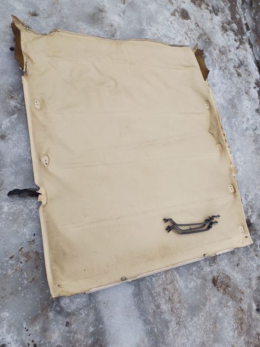 ‼️Хороший  потолок Mercedes-Benz W123 мерседес, салон 123