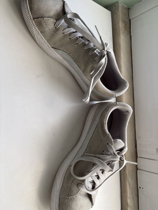 Sapatilhas puma verde menta