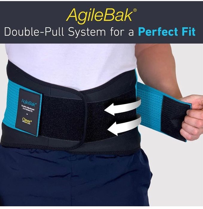 Преміальний ортопедичний пояс, бандаж для підтримки спини, Clever.