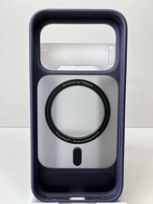 TORRAS Ostand MagSafe чохол для iPhone 17 Pro / 17 Pro Max з підставкою протиударний